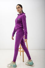 Feathers Tracksuits ULTRAVOILET