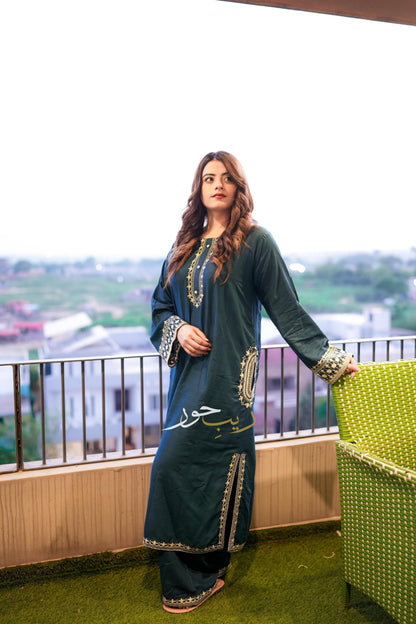 GHAZAL EMBROIDED 2PC