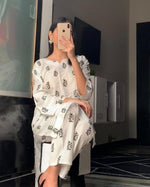 Saleha 2Pcs Stitched Suit